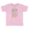 i never dreamed that one day i'd become a grumpy old man but Toddler T-shirt