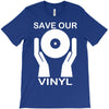 save our vinyl dj club T-Shirt