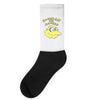 no one's gay for moleman Socks