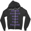 motivation1 Zipper Hoodie