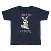 Bunny Happy Easter Toddler T-shirt
