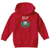 elf christmas Youth Hoodie