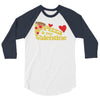 pizza is my valentine 2 3/4 Sleeve Shirt