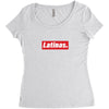 Latinas Hypebeast Women's Triblend Scoop T-shirt