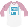amiga inspired 3/4 Sleeve Shirt