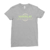 vandelay industries Ladies Fitted T-Shirt