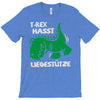 t rex hasst liegest&uuml;tze T-Shirt