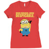 2015 cute Ladies Fitted T-Shirt