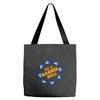barrel roll Tote Bags
