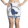 CHECK MEOWT CAT Mini Skirts