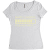 baby loading Women's Triblend Scoop T-shirt