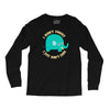 an elephant never cares Long Sleeve Shirts