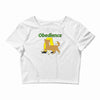 obedience Crop Top