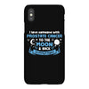I Love Someone with Prostate Cancer to The Moon and Back to Infinity iPhoneX