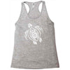 turtle art Racerback Tank