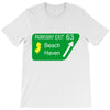 gps logo free exit 63 beach haven T-Shirt