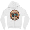 ghost pirate grog Zipper Hoodie