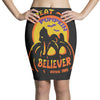 great pumpkin believer halloween Pencil Skirts