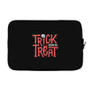 trick or treat Laptop sleeve