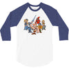 masters of the grimverse 3/4 Sleeve Shirt