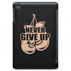 Never Give Up Uterine Cancer Awareness iPad Mini