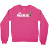 the walking dad Crewneck Sweatshirt