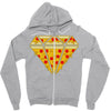 pizzas are forever Zipper Hoodie