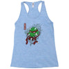 red oni ninja Racerback Tank
