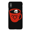 black coffee iPhoneX