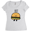 best Women's Triblend Scoop T-shirt