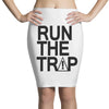 run the trap mens trap music t shirt dope swag hipster flosstradamus t Pencil Skirts