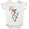 skate or burn! Baby Onesie