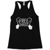 free shrugs Racerback Tank