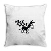 nice ass Throw Pillow