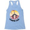 scorpio girl Racerback Tank