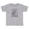 i thought i wanted a career turns out i just out paychecks to go fishi Toddler T-shirt