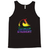 Totally Straight Lgbt Unicorn Tank Top