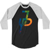 jake paul calorful 3/4 Sleeve Shirt