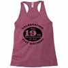 Funny 40th Birthday Racerback Tank