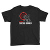 battle ground winner winner chicken dinner Youth Tee