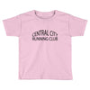 Central City Running Club Toddler T-shirt