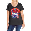 decapod sushi Ladies Curvy T-Shirt