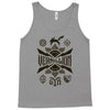 vermillion gym Tank Top