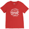 simple things V-Neck Tee