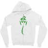 ganesh chaturthi Zipper Hoodie