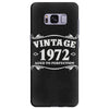 vintage 1972 aged to perfection Samsung Galaxy S8 Plus
