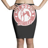 my boxer my bff Pencil Skirts