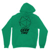 geek time Unisex Hoodie
