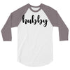 Hubby 3/4 Sleeve Shirt