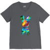 jake paul x colorful V-Neck Tee